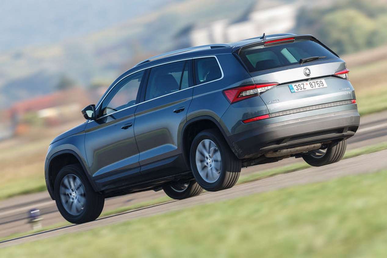 Foto Skoda Kodiaq