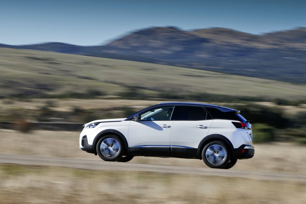 Peugeot 3008, en imágenes