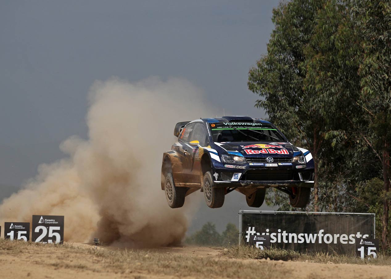 Sébastien Ogier en Australia