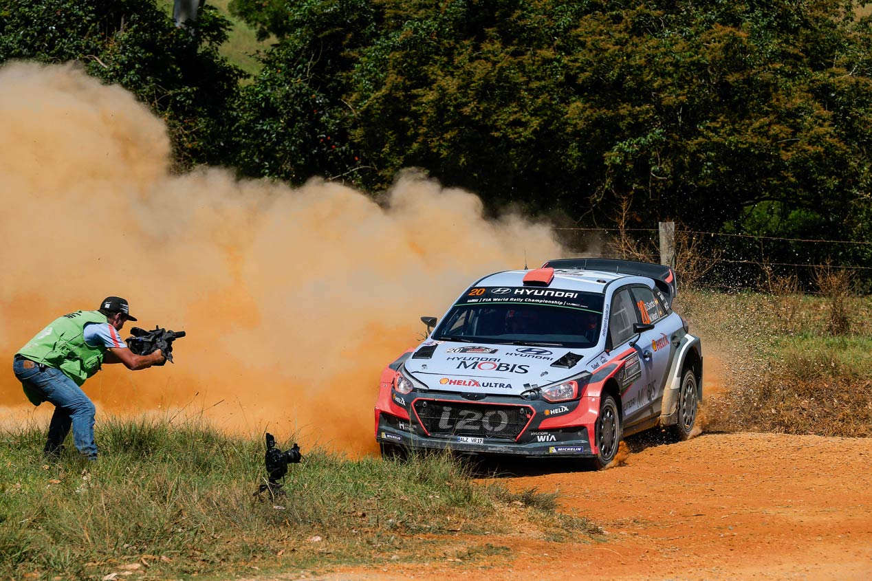 Dani Sordo en Australia