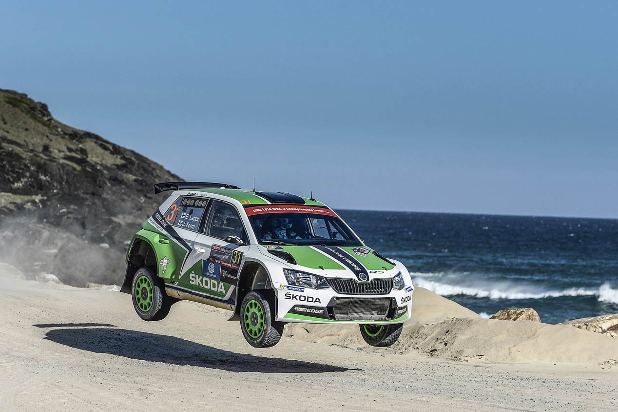 Esapekka Lappi, campeón en WRC2