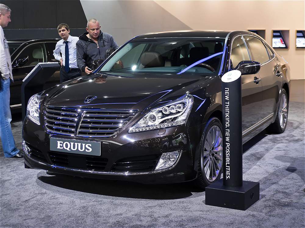 Hyundai Equus