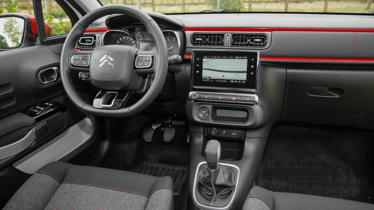 Citroën C3 interior
