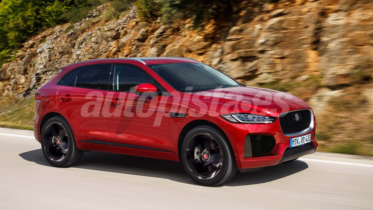 Jaguar E-Pace 2018 Schulte