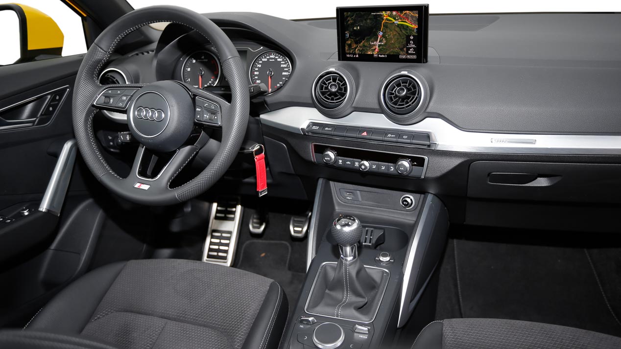 Interior Audi Q2