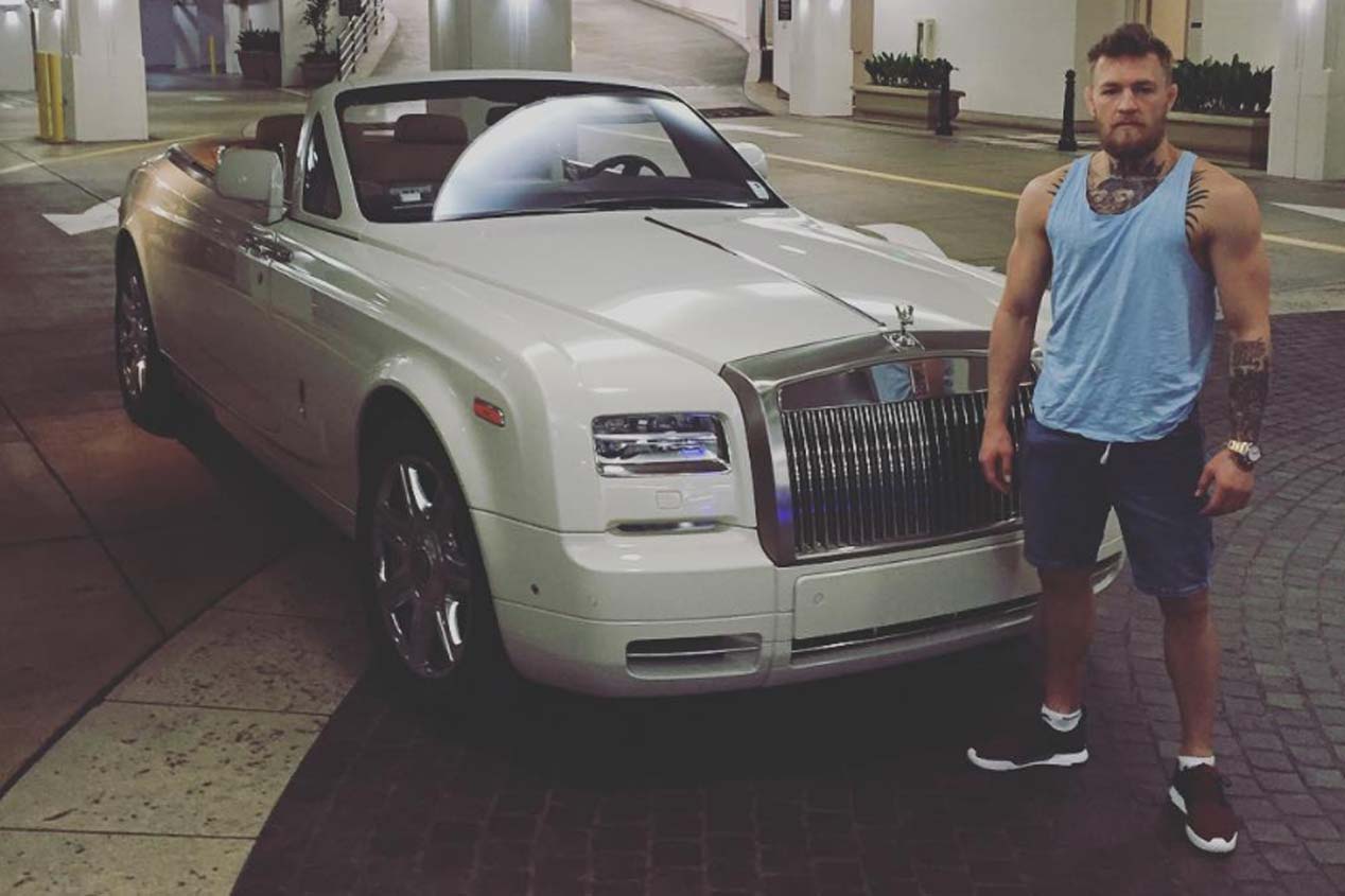 Los coches de Conor McGregor