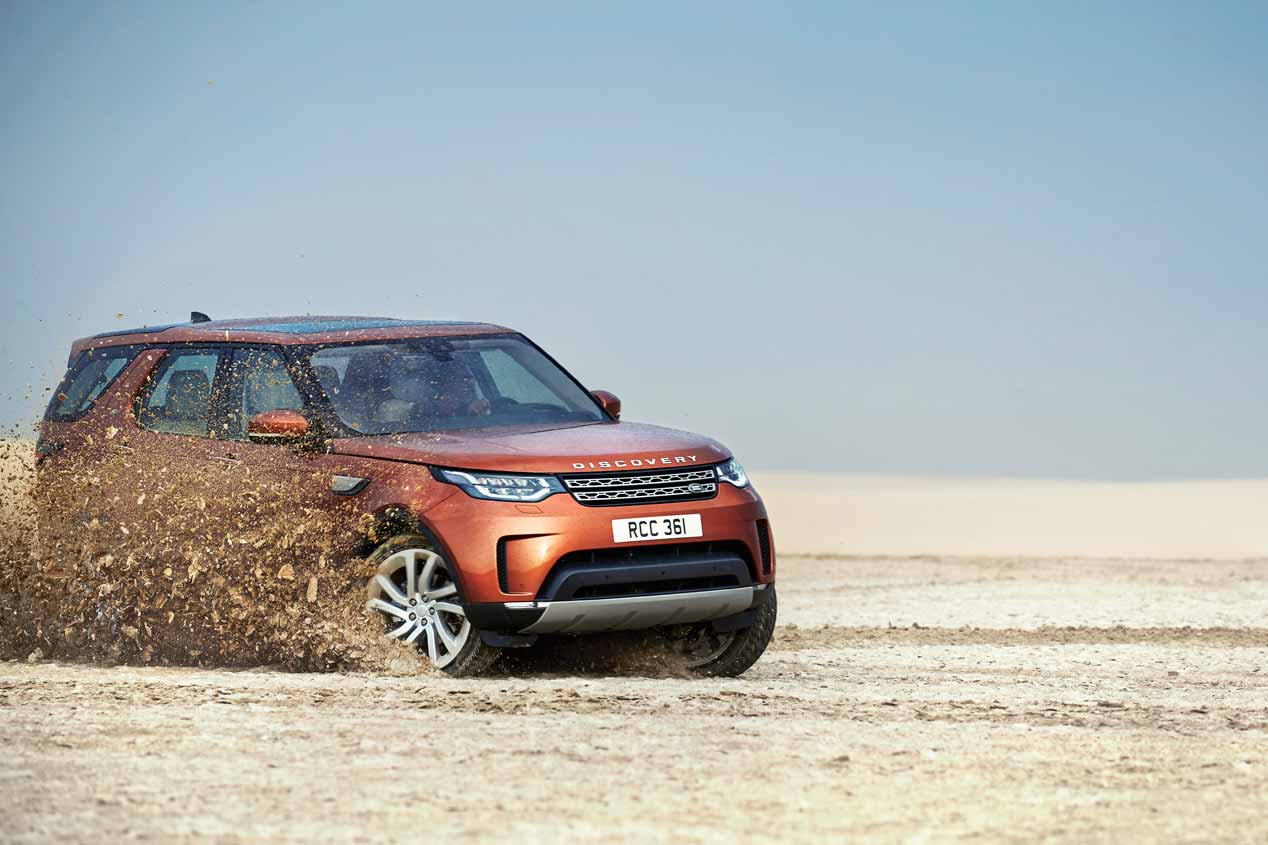 Land Rover Discovery fotos