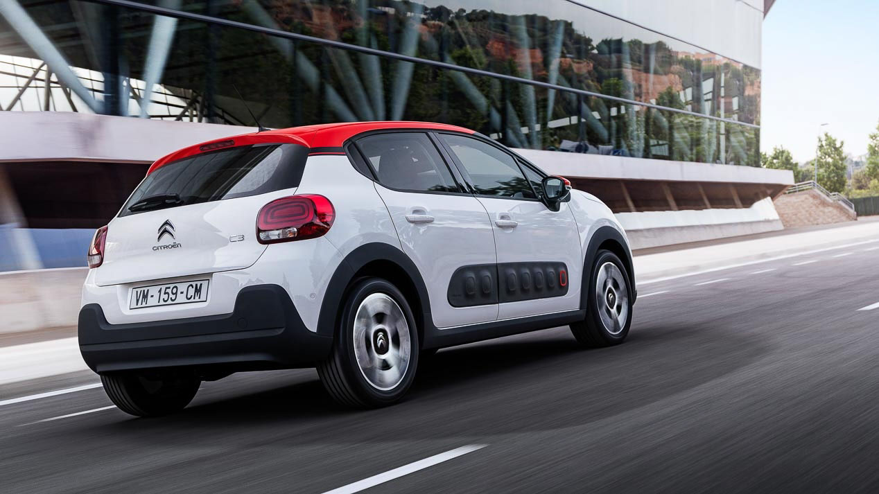 Citroën C3 2017 fotos