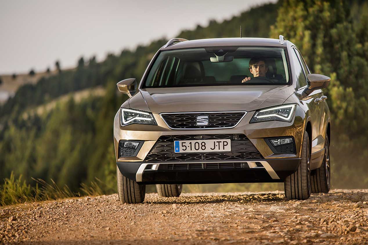 Seat Ateca 1.0 TSI y 1.6 TDI prueba