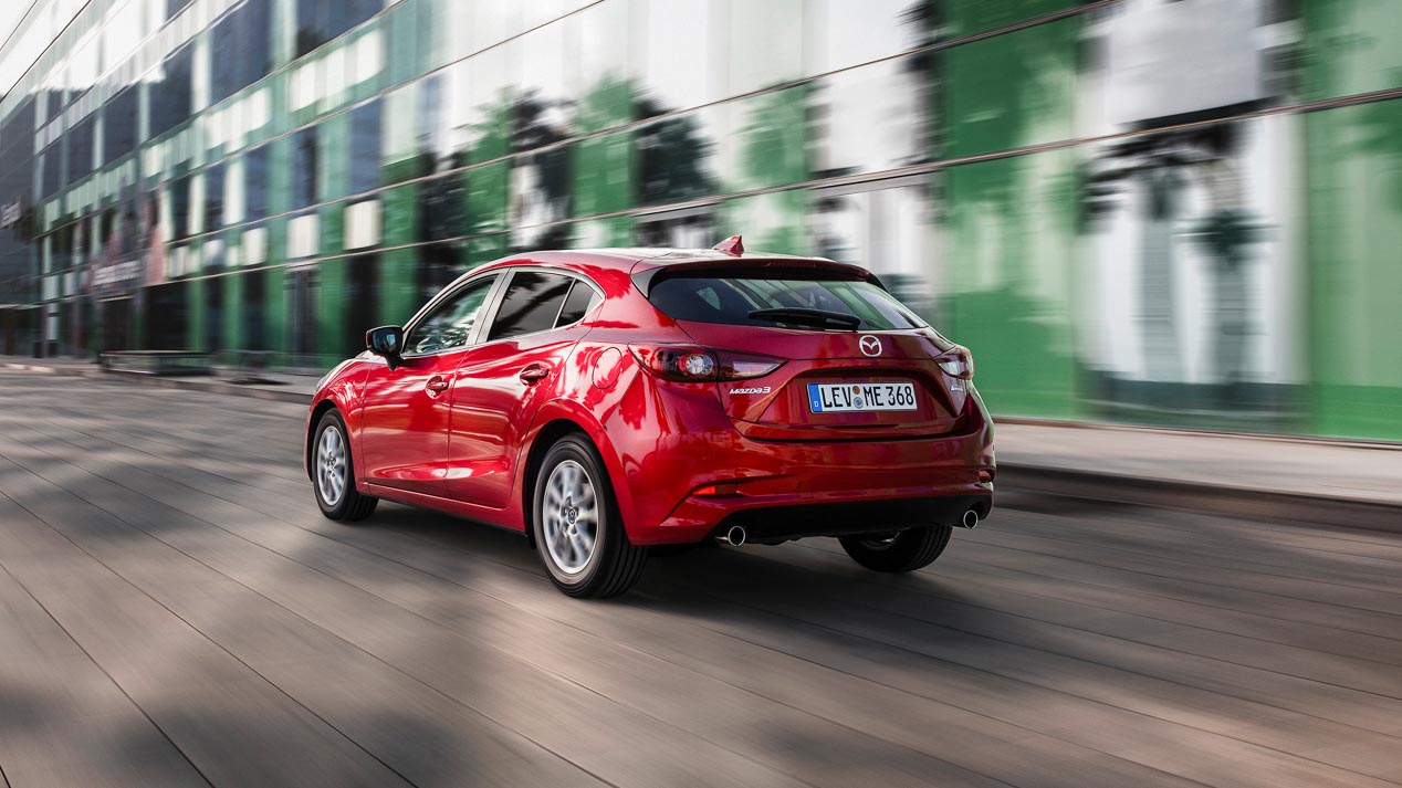 Mazda3 2017 prueba