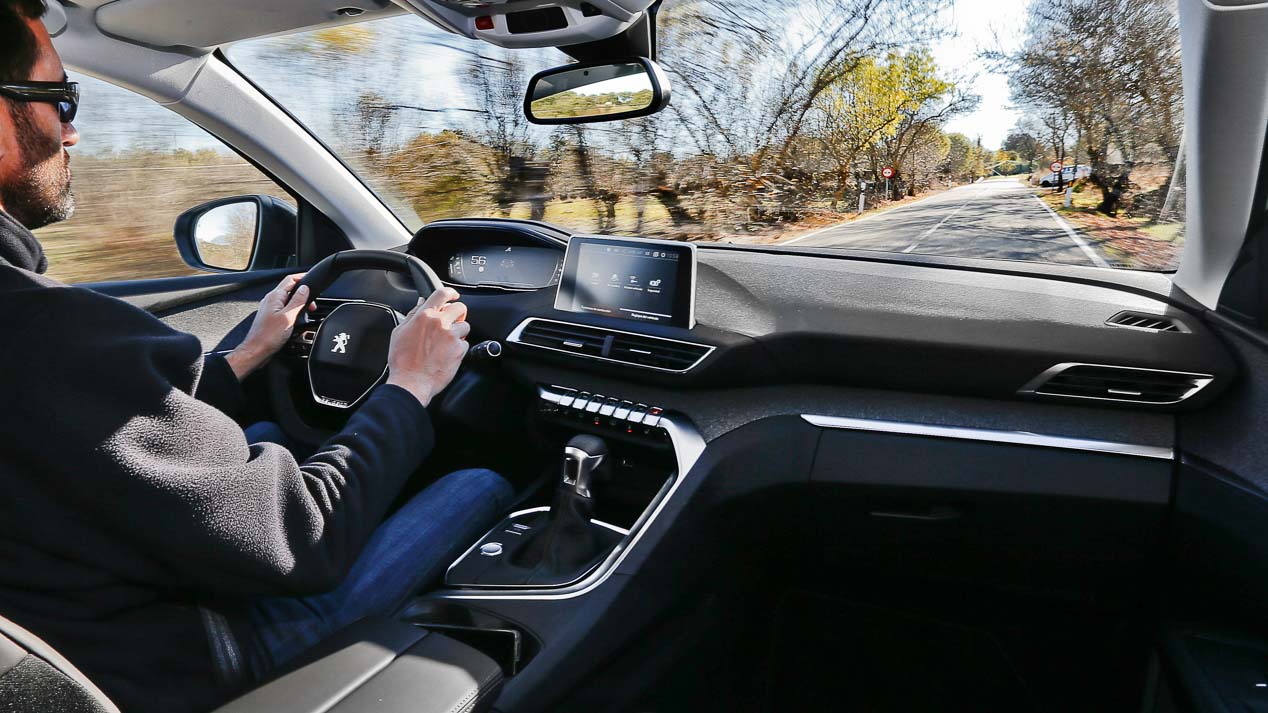 Peugeot 3008 interior