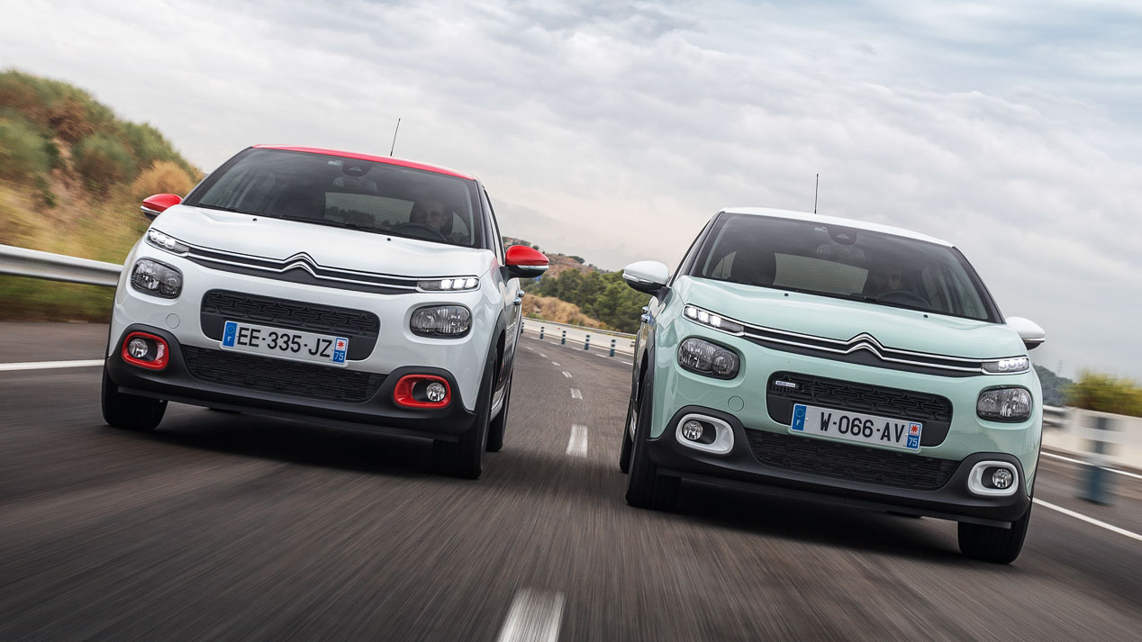 Nissan Micra y Citroën C3. Cara a cara en 2017