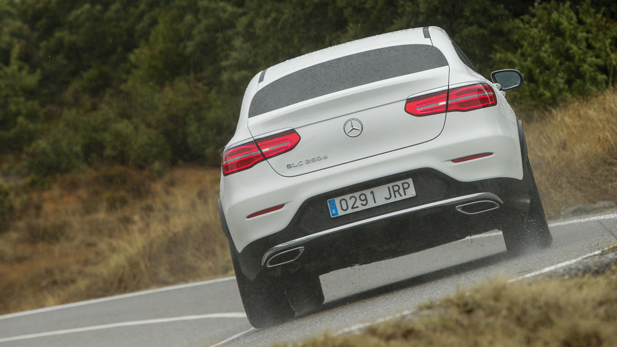 Mercedes GLC Coupé 250d 4Matic 