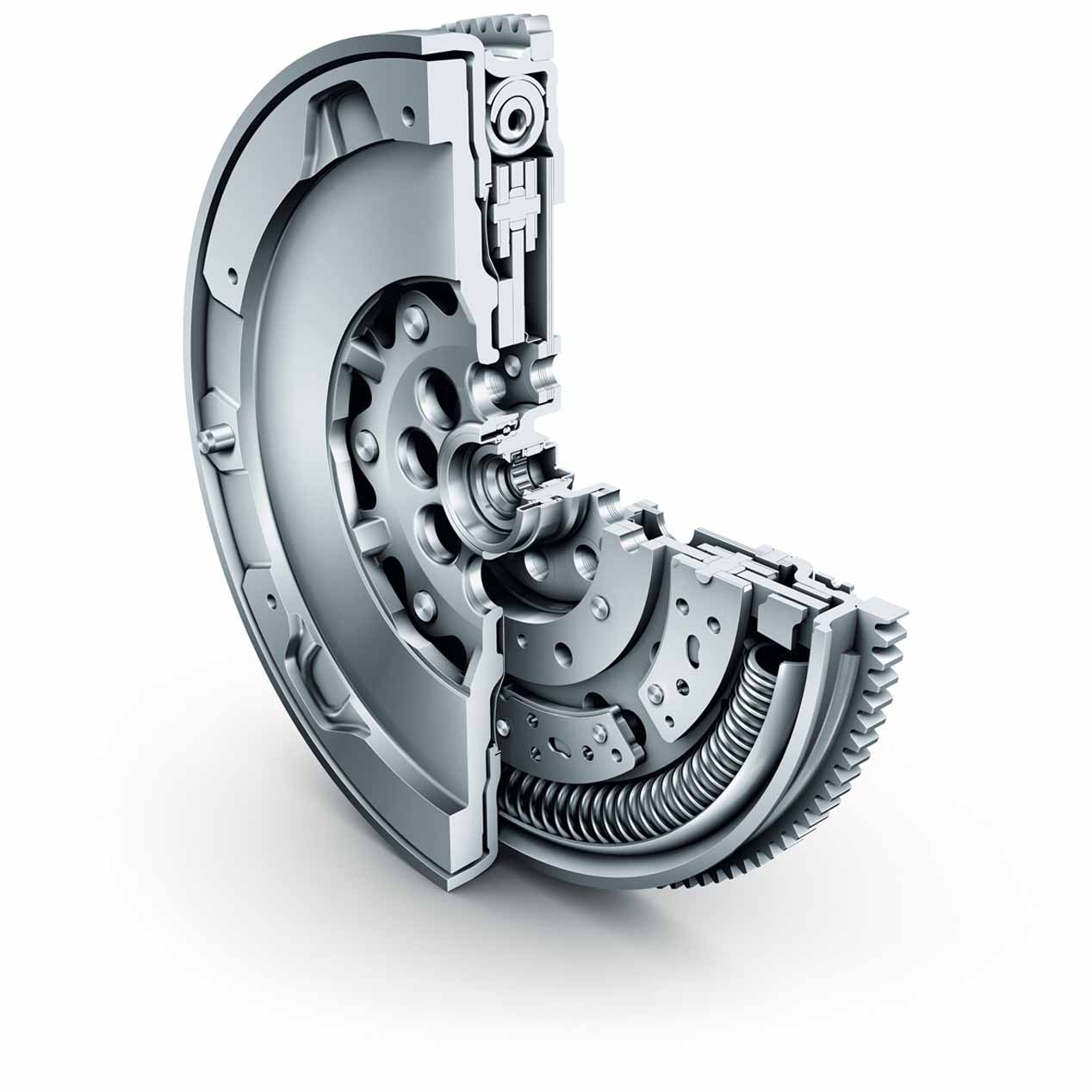 Volante de doble masa y amortiguador pendular de Schaeffler