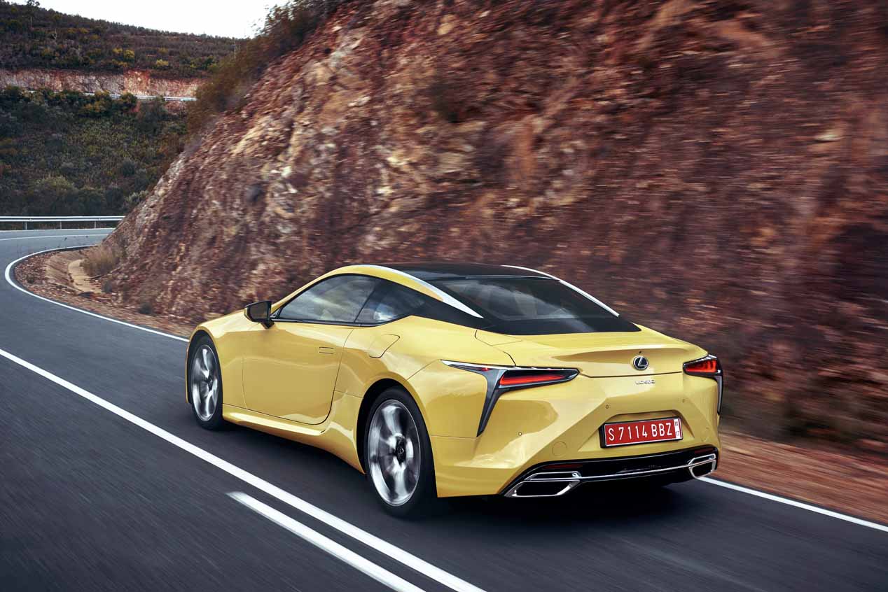 Lexus LC 500 2017