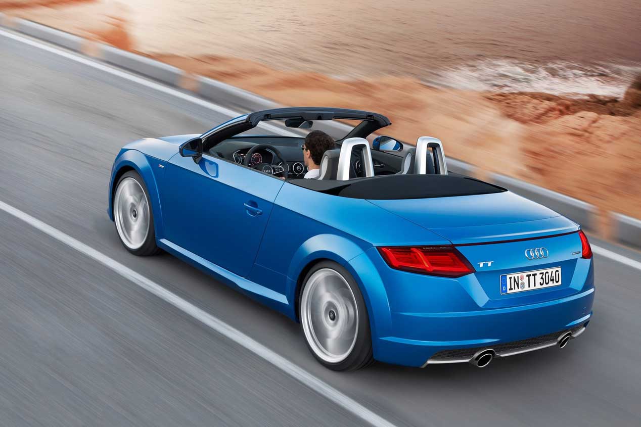 Audi TT 2.0 TDI quattro