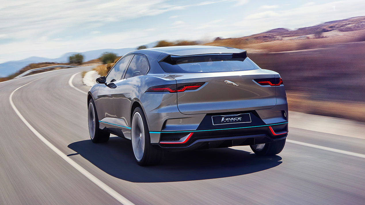 Jaguar i-Pace futuro SUV eléctrico