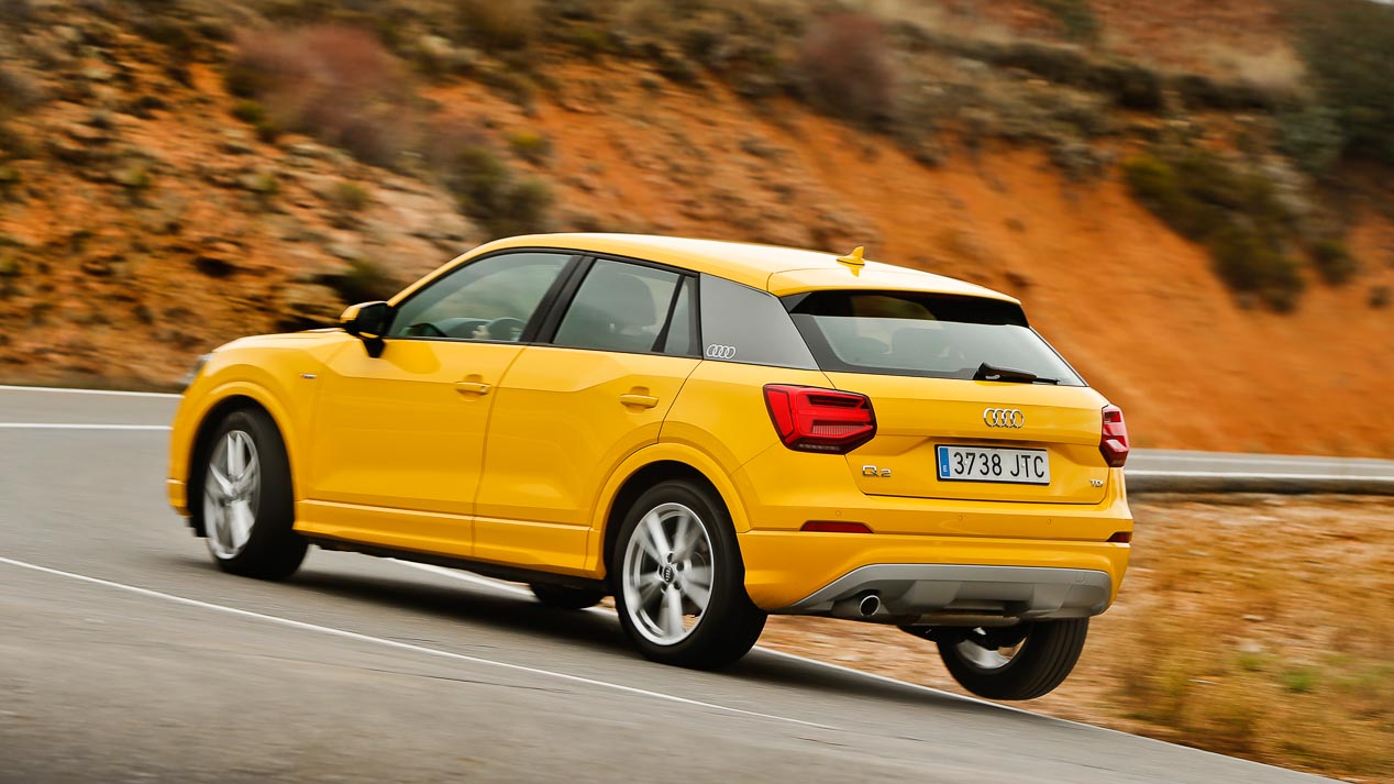 Audi Q2 1.6 TDI prueba