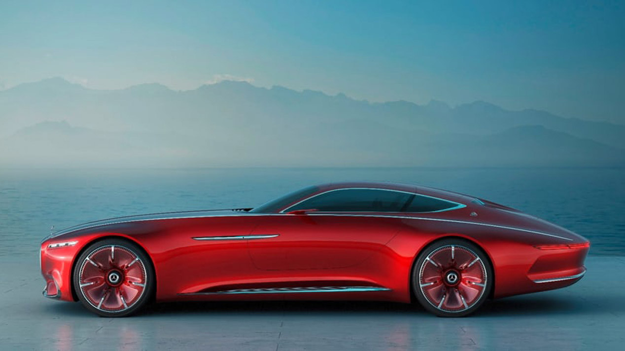 Vision Mercedes-Maybach 6