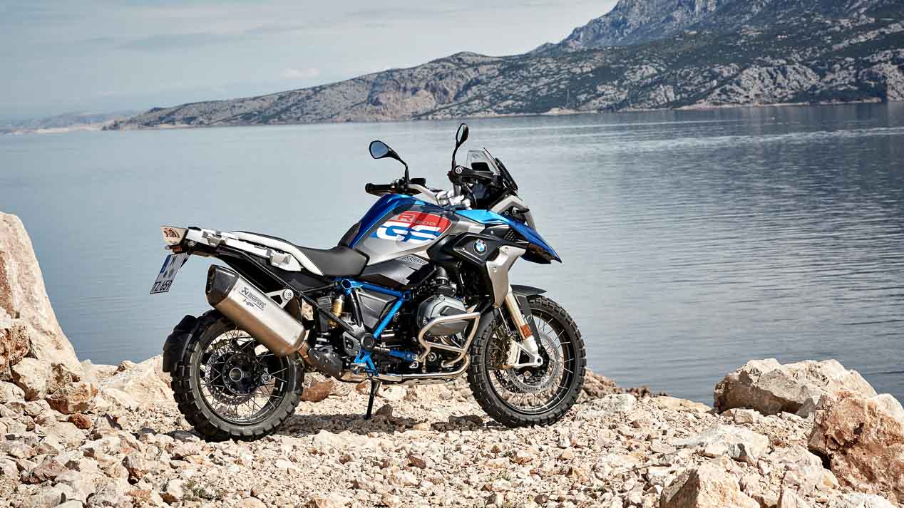 BMW R 1200 GS Rallye