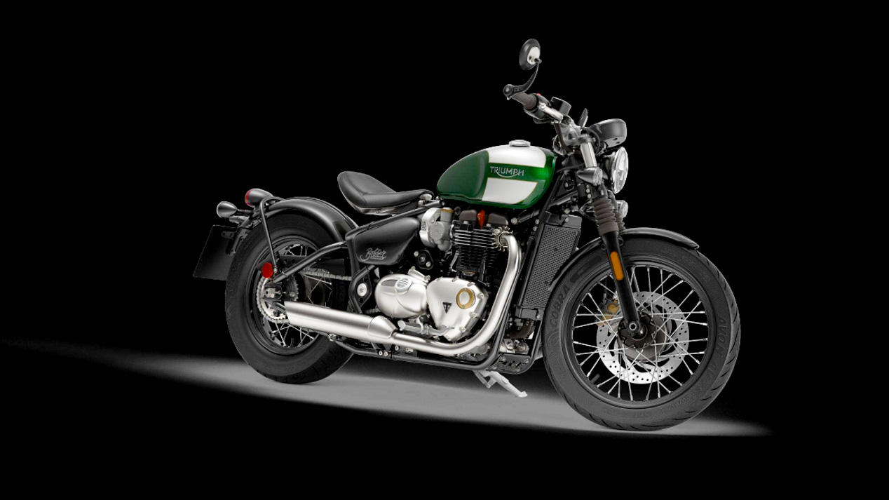 Triumph Bonneville Boober