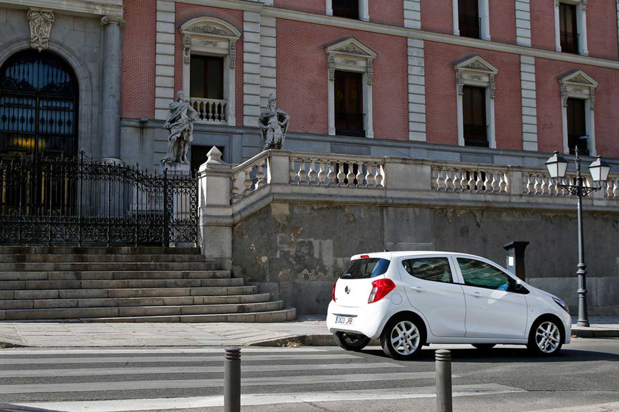 Opel Karl prueba
