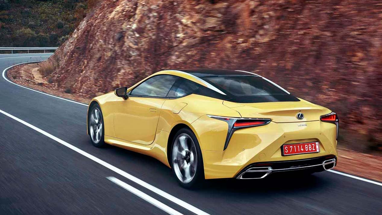 Lexus LC 500