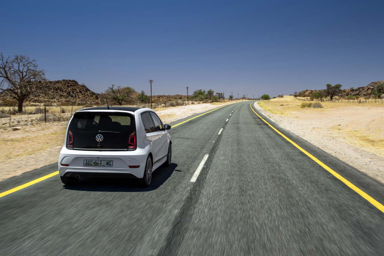 VW Up! GTI prueba