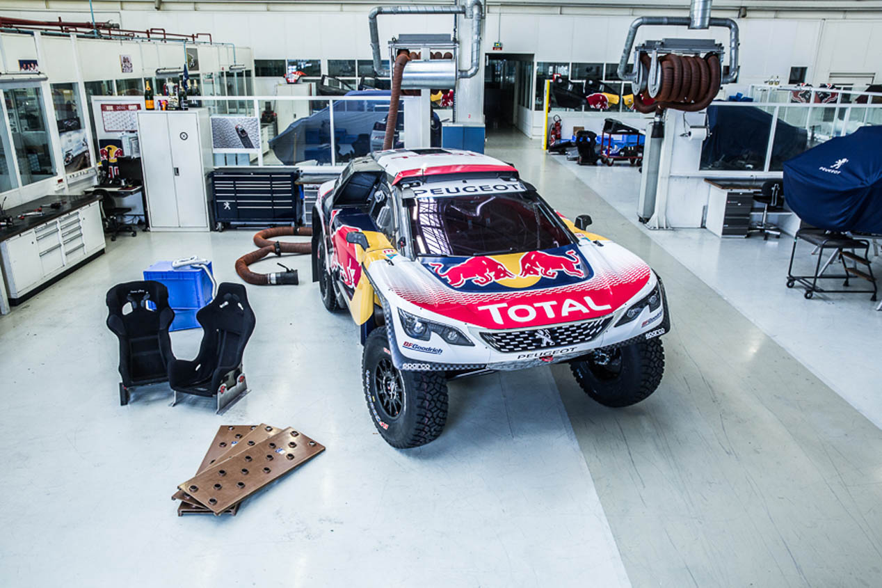 Peugeot 3008 DKR Dakar 2017