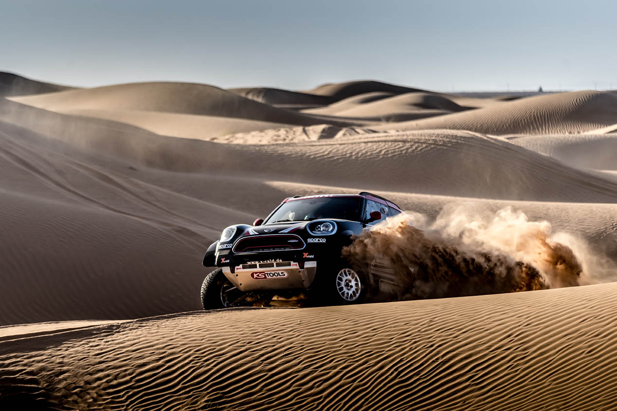 Mini en el Dakar 2017