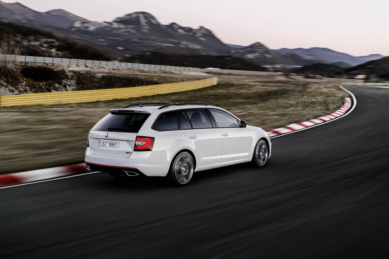 Skoda Octavia RS