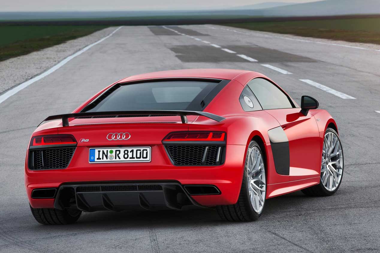 Audi R8 V10 Plus