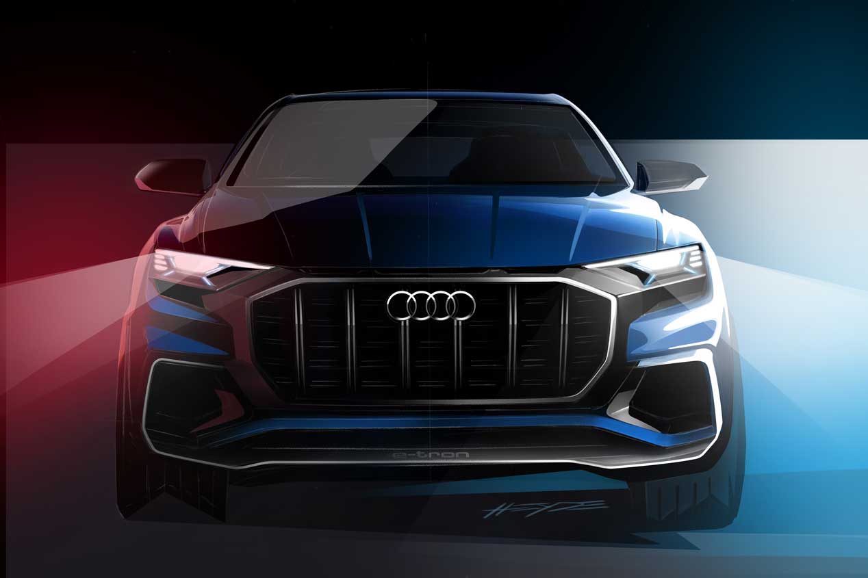 Audi Q8 Detroit 2017