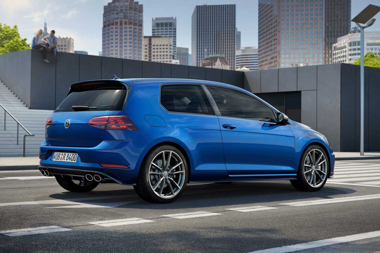 VW Golf R 2017