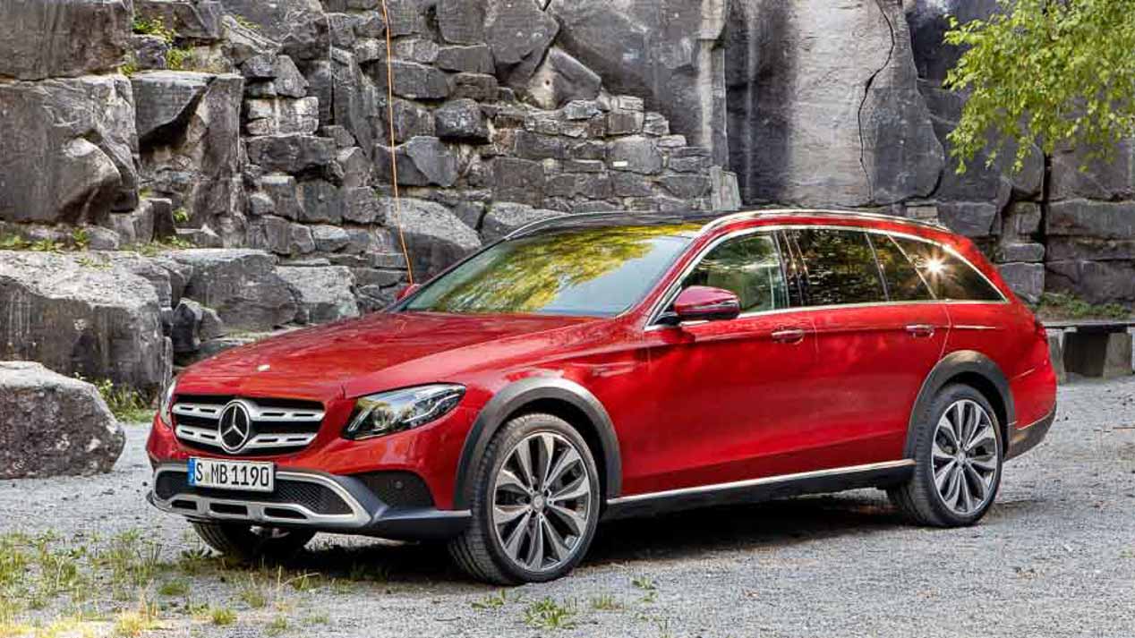 Mercedes Clase E All Terrain