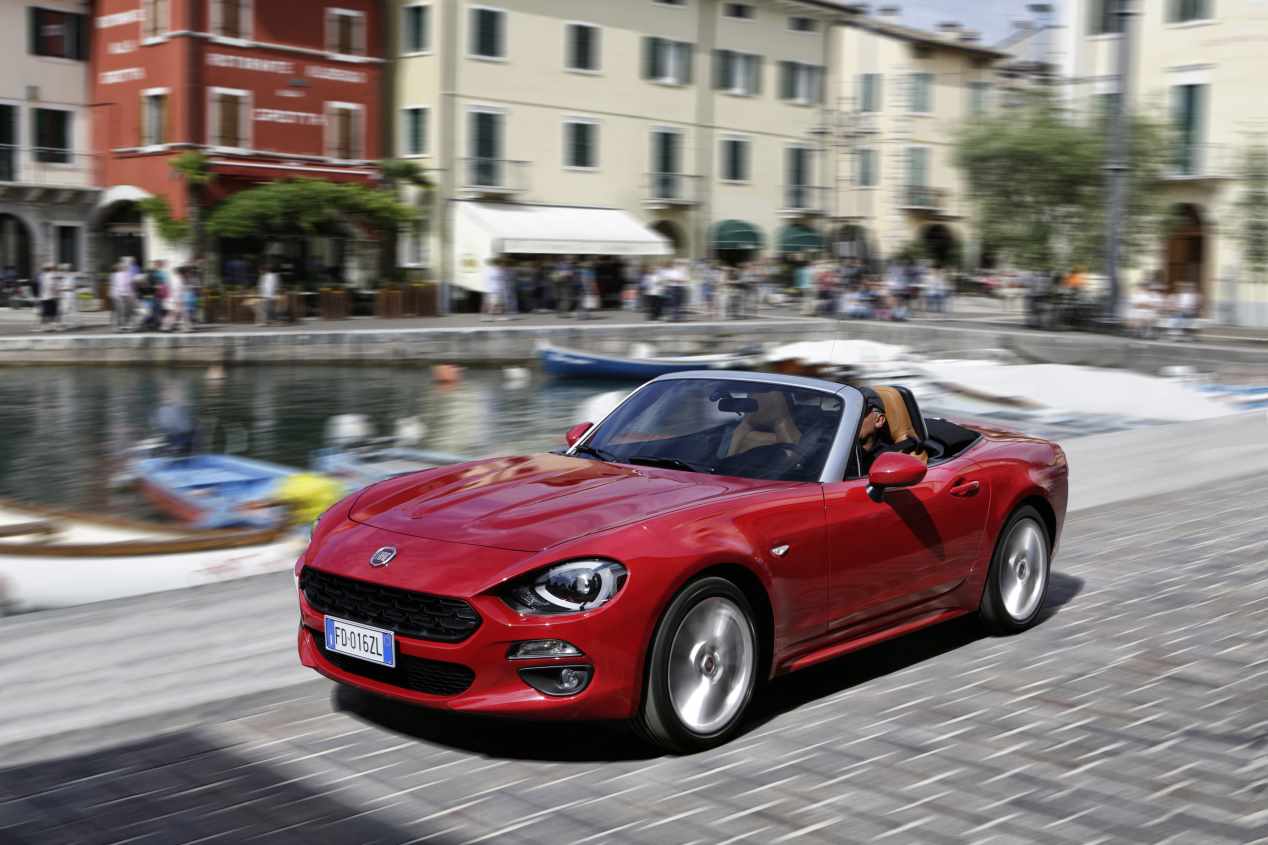 Fiat 124 Spider