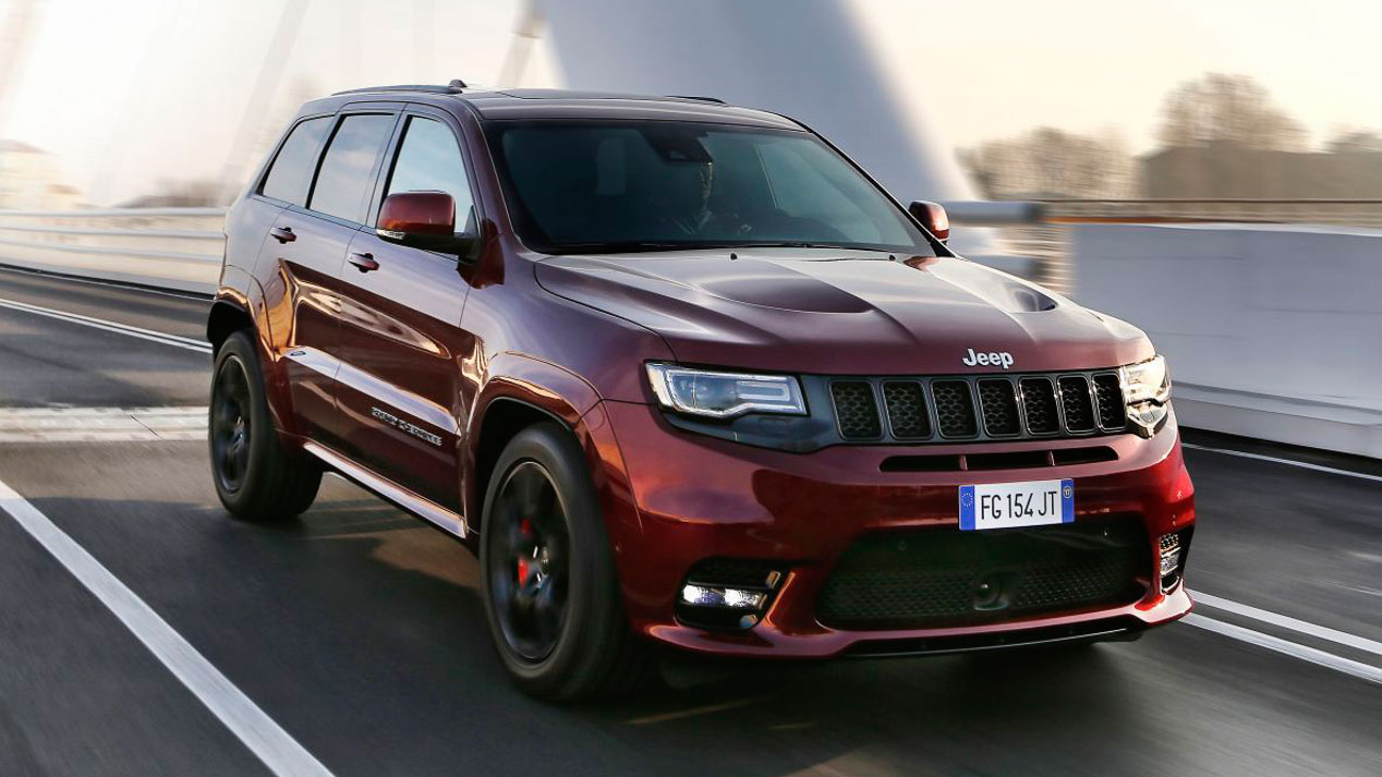 Jeep Grand Cherokee 2017