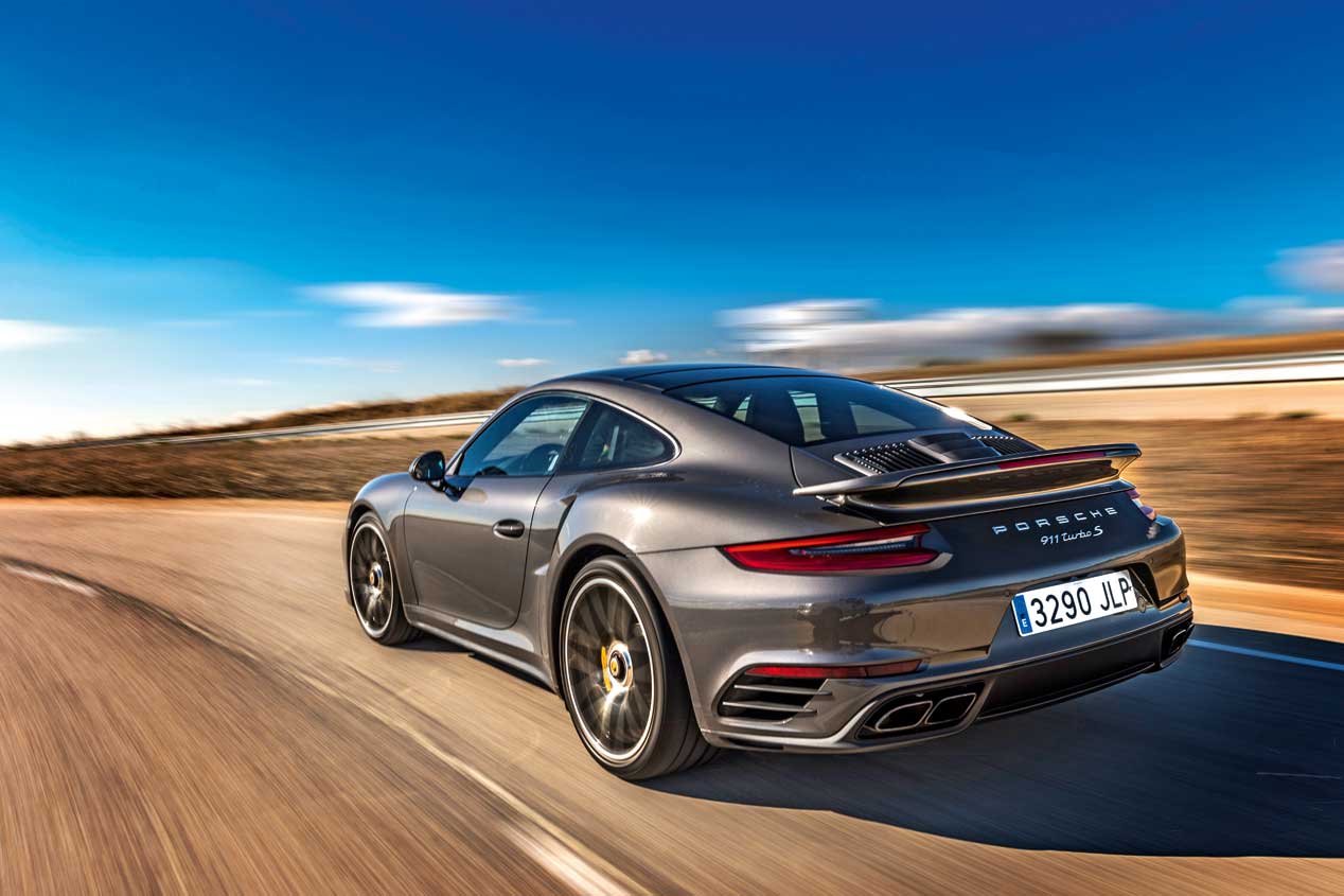 Porsche 911 Turbo S Coupé