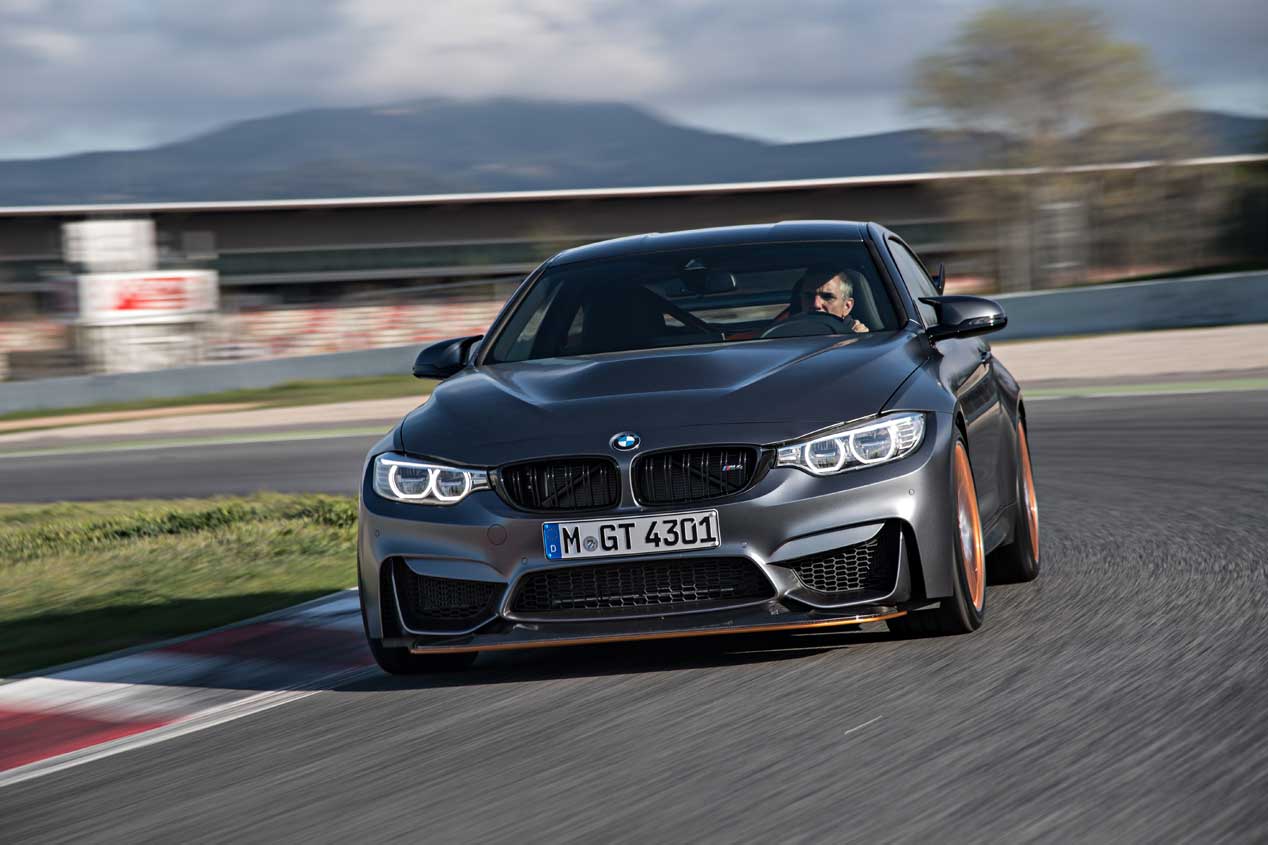 BMW M4 GTS