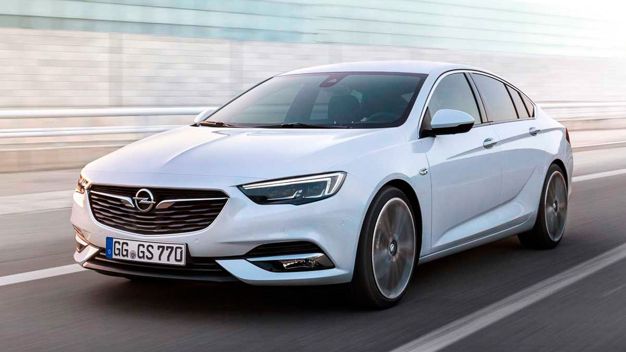 Opel Insignia Grand Sport 