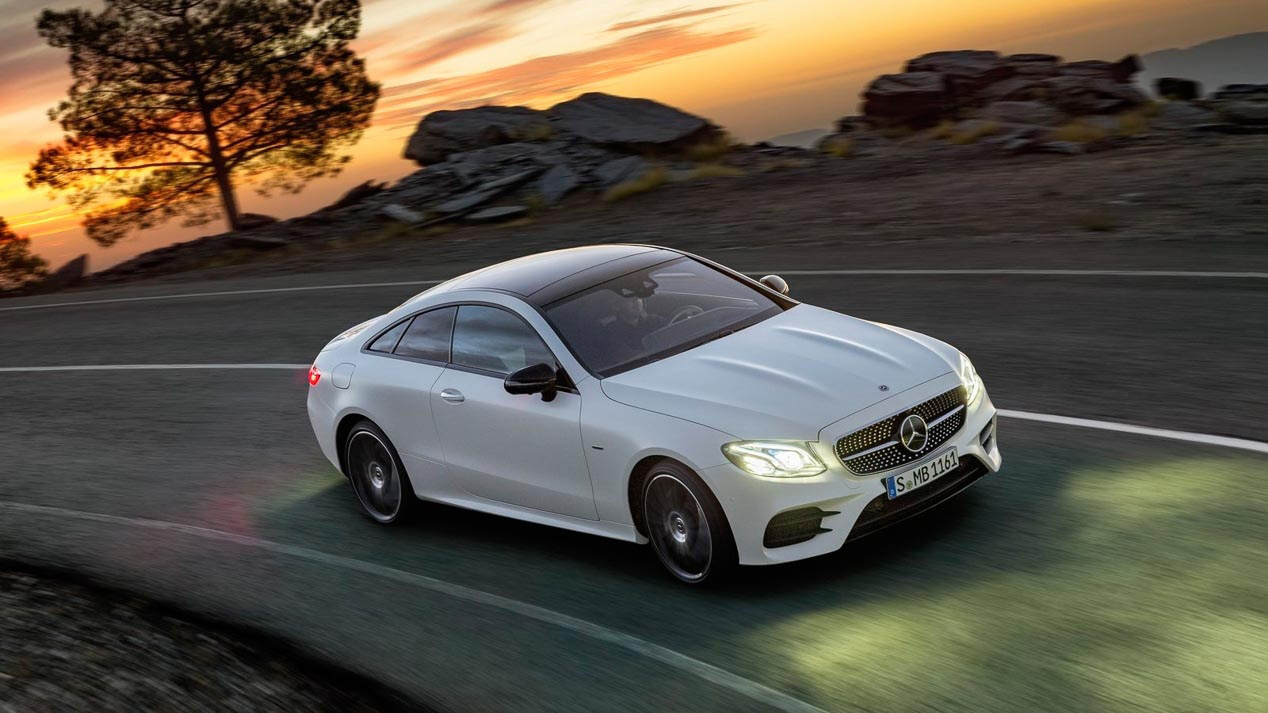 Mercedes Clase E Coupé 2017