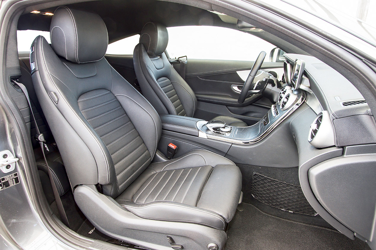 Mercedes C220d Coupé