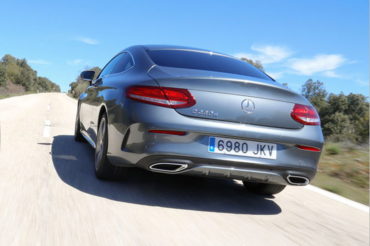 Mercedes C220d Coupé a prueba