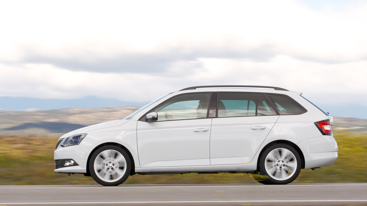 Skoda Fabia Combi