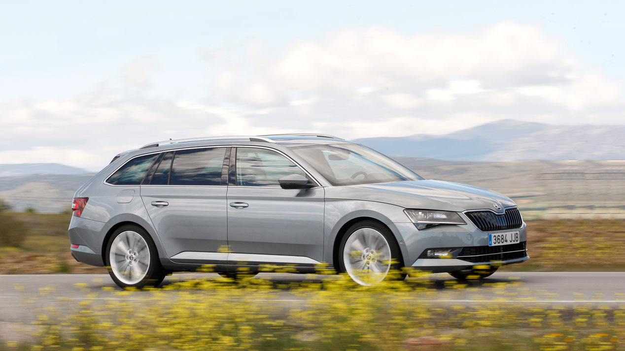 Skoda Superb Combi