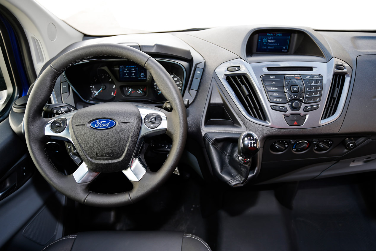 Ford Transit Custom Van Sport
