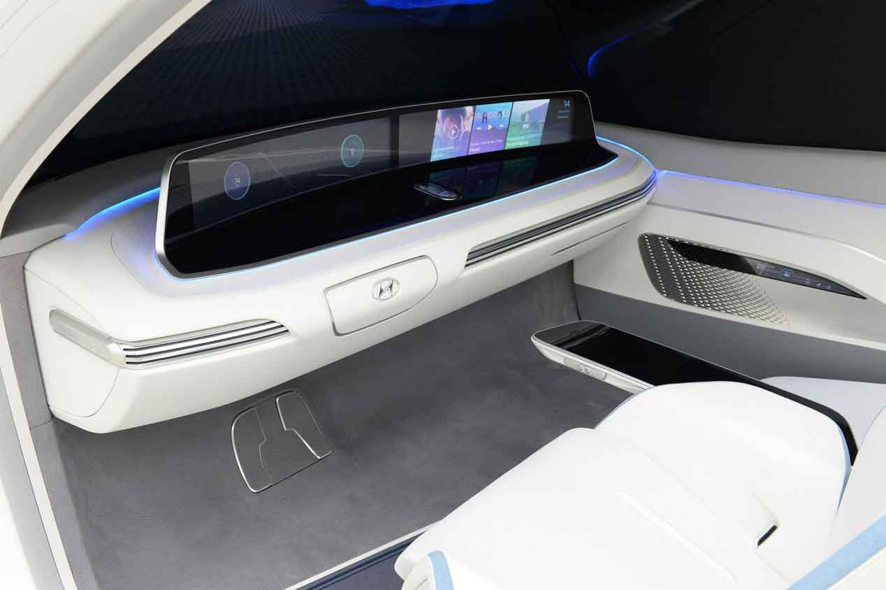 Hyundai Health   Mobility Cockpit 