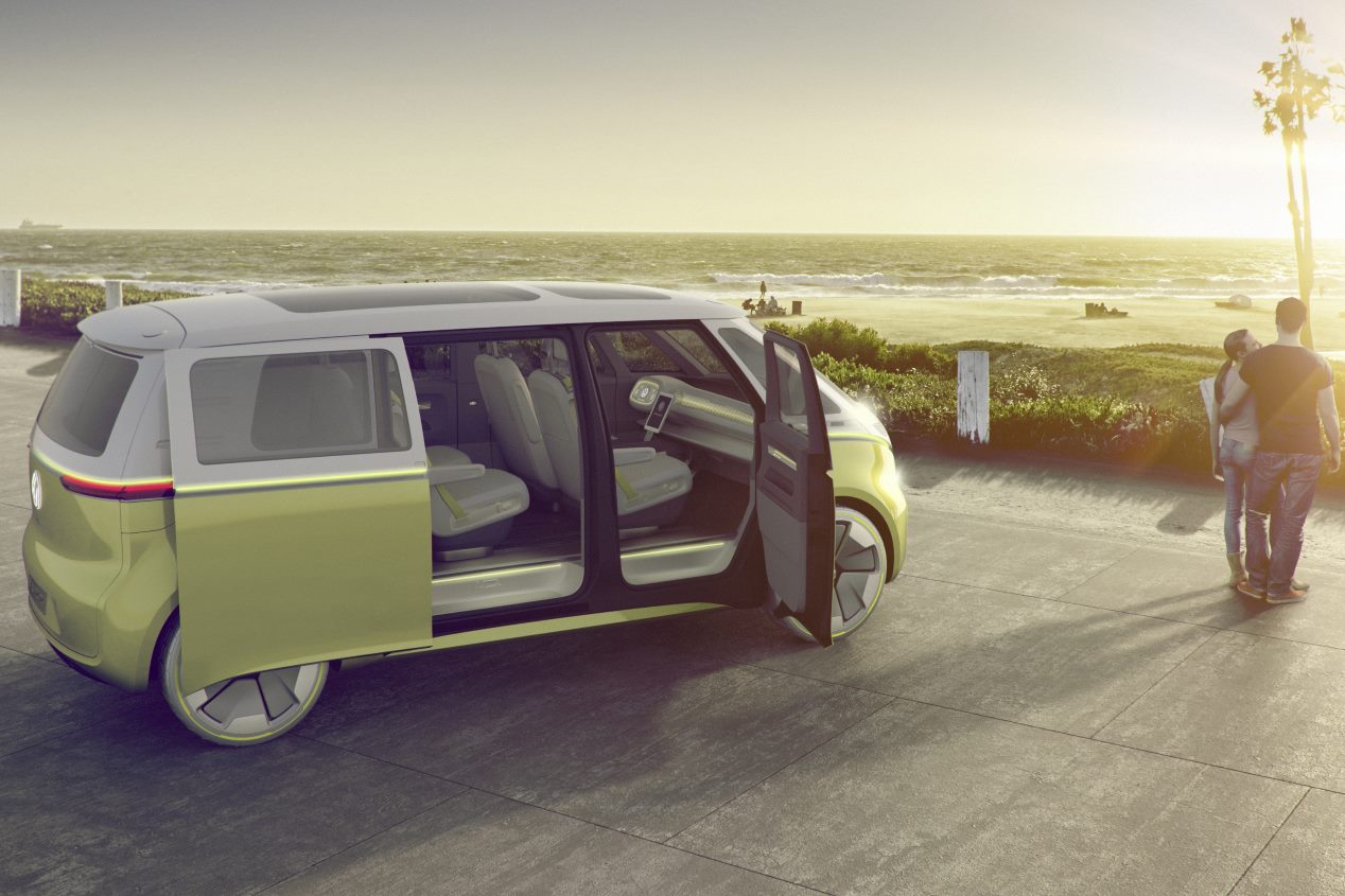 El VW Bulli se reinterpretará para los nuevos tiempos del coche eléctrico