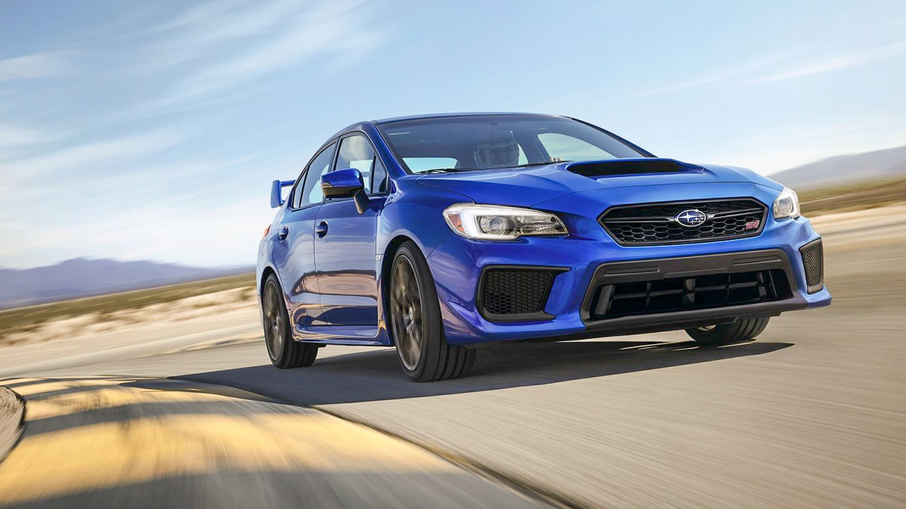 Subaru WRX STI 2017