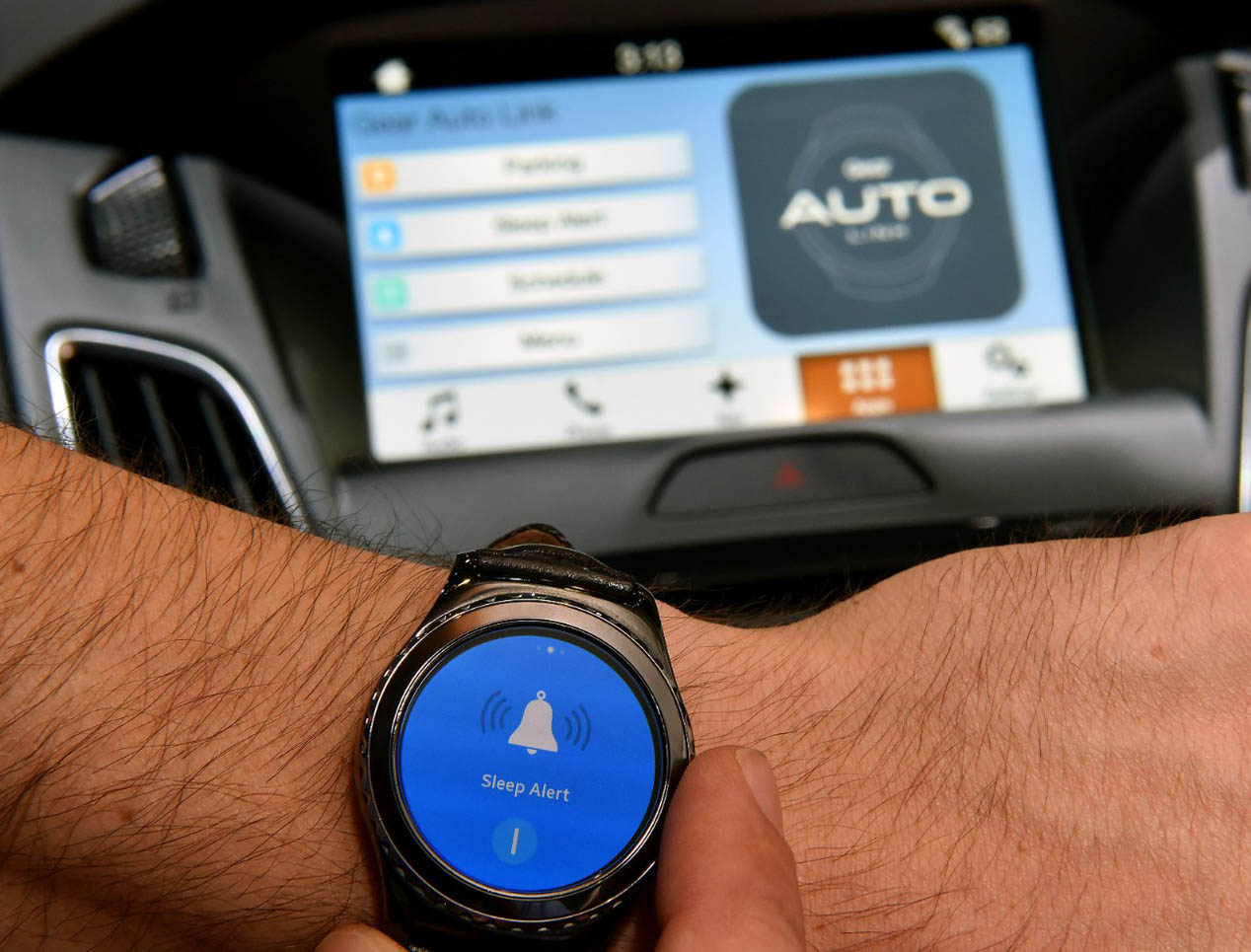 Smartwatch y SYNC de Ford
